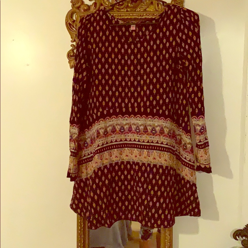 Long sleeve dress